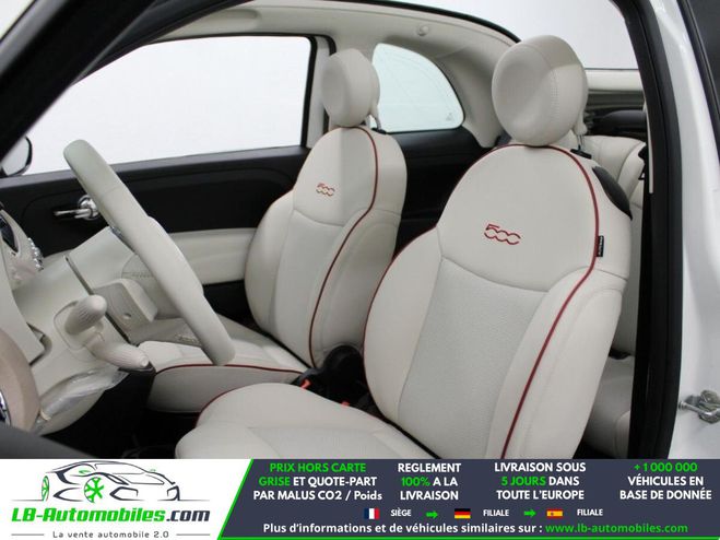 Fiat 500 1.2 69 ch BVA Blanc de 2020