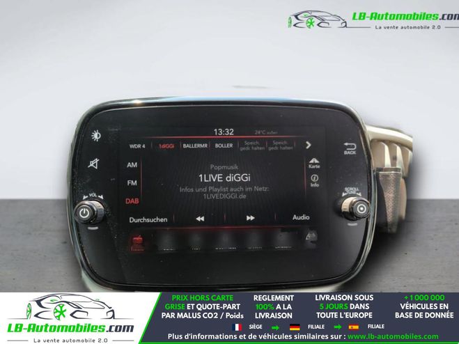 Fiat 500 1.2 69 ch BVM Noir M�tallique de 2018