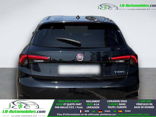 Fiat Tipo 1.0 Firefly Turbo 100 ch BVM Noir M�tallique de 2021