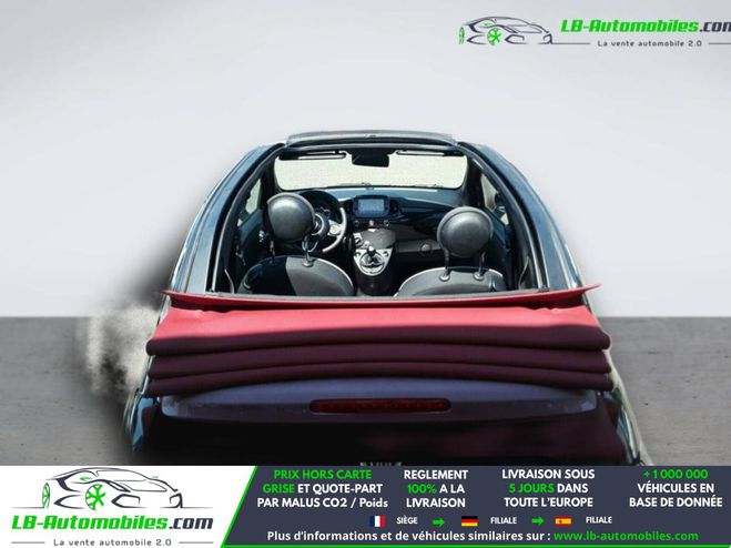 Fiat 500 1.2 69 ch BVM Noir M�tallique de 2020