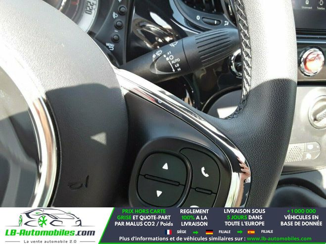 Fiat 500 1.2 69 ch BVM Noir M�tallique de 2020