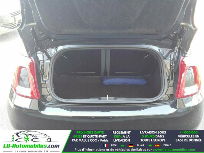 Fiat 500 1.2 69 ch BVM Noir M�tallique de 2020