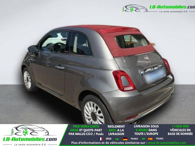 Fiat 500 1.2 69 ch BVM Gris M�tallique de 2018