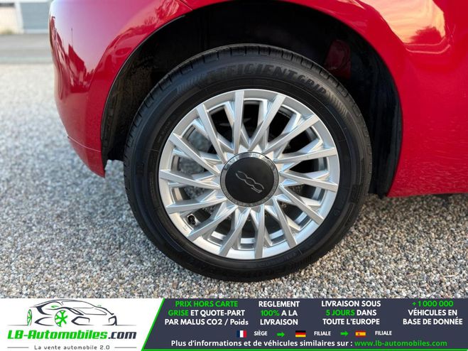 Fiat 500 1.2 69 ch BVM Rouge M�tallique de 2017