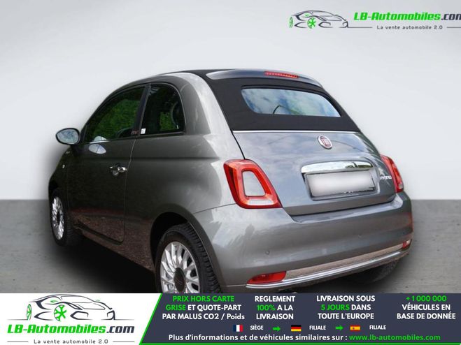 Fiat 500 1.0 70 ch Hybride BSG Gris M�tallique de 2022