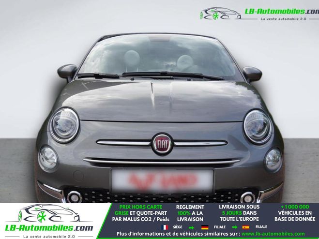 Fiat 500 1.0 70 ch Hybride BSG Gris M�tallique de 2022