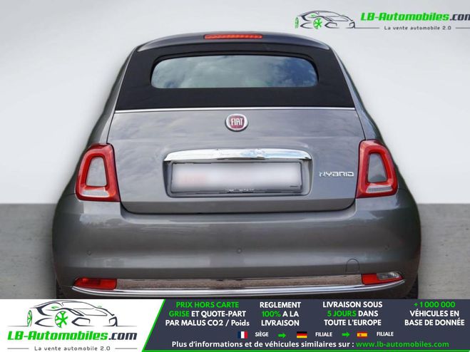 Fiat 500 1.0 70 ch Hybride BSG Gris M�tallique de 2022
