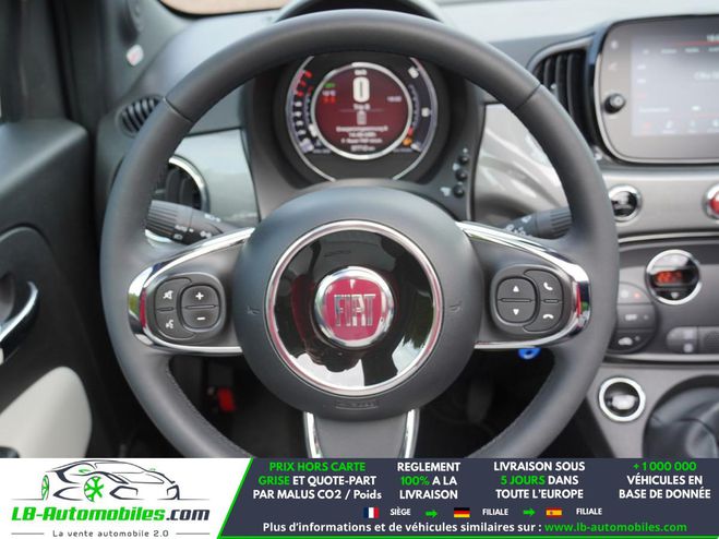 Fiat 500 1.0 70 ch Hybride BSG Gris M�tallique de 2022