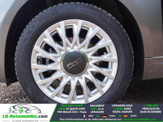 Fiat 500 1.0 70 ch Hybride BSG Gris M�tallique de 2022