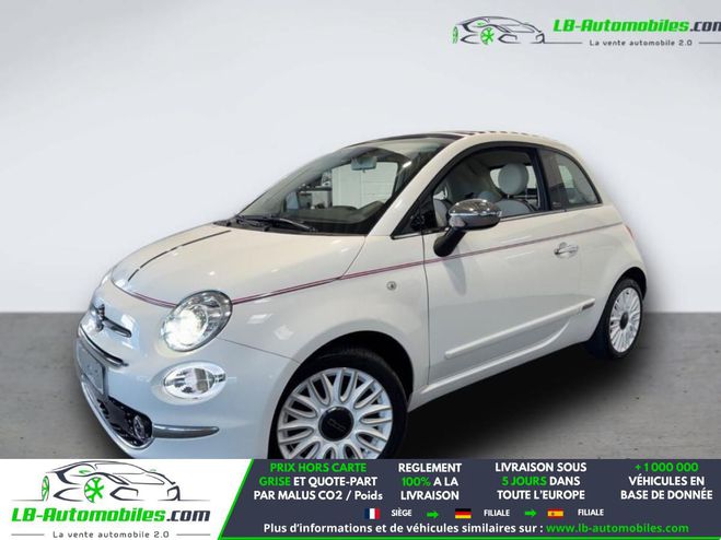 Fiat 500 1.2 69 ch BVA Blanc de 2020
