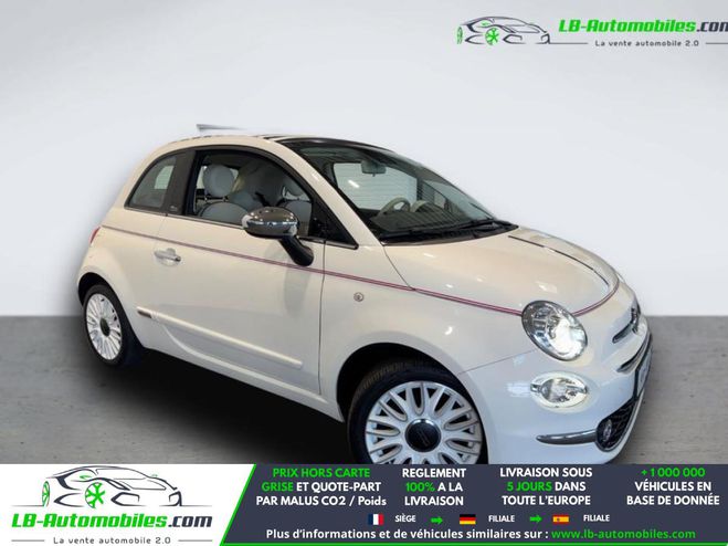 Fiat 500 1.2 69 ch BVA Blanc de 2020