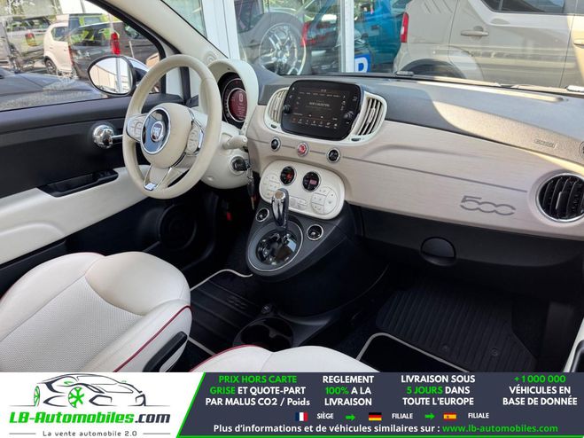 Fiat 500 1.2 69 ch BVA Blanc de 2020