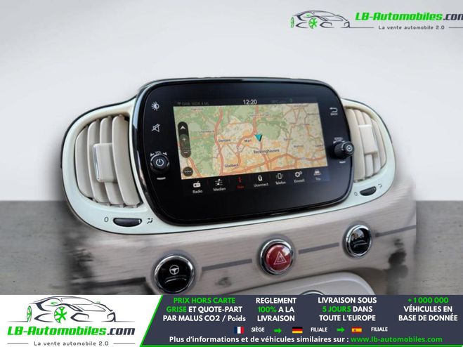 Fiat 500 1.2 69 ch BVA Blanc de 2020
