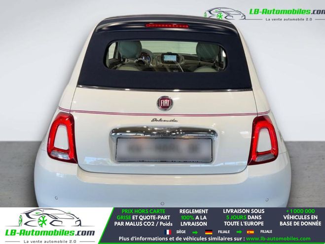 Fiat 500 1.2 69 ch BVA Blanc de 2020