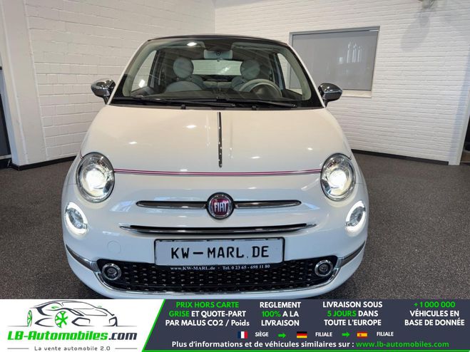 Fiat 500 1.2 69 ch BVA Blanc de 2020