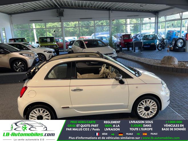Fiat 500 1.2 69 ch BVA Blanc de 2020