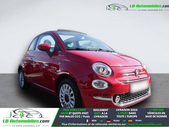  Voir d&eacute;tails -Fiat 500 1.0 70 ch Hybride BSG &agrave; Beaupuy (31)