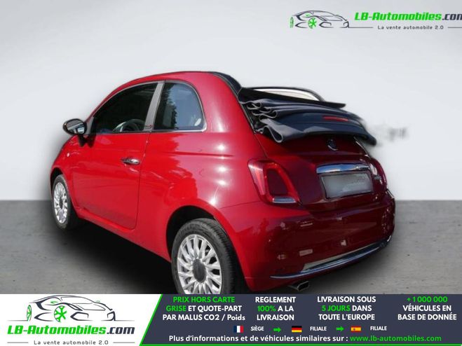 Fiat 500 1.0 70 ch Hybride BSG Rouge de 2022