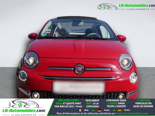 Fiat 500 1.0 70 ch Hybride BSG Rouge de 2022