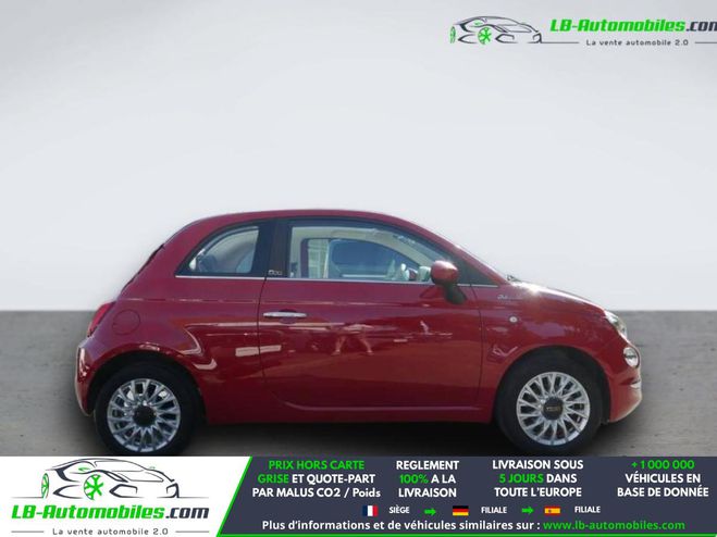 Fiat 500 1.0 70 ch Hybride BSG Rouge de 2022