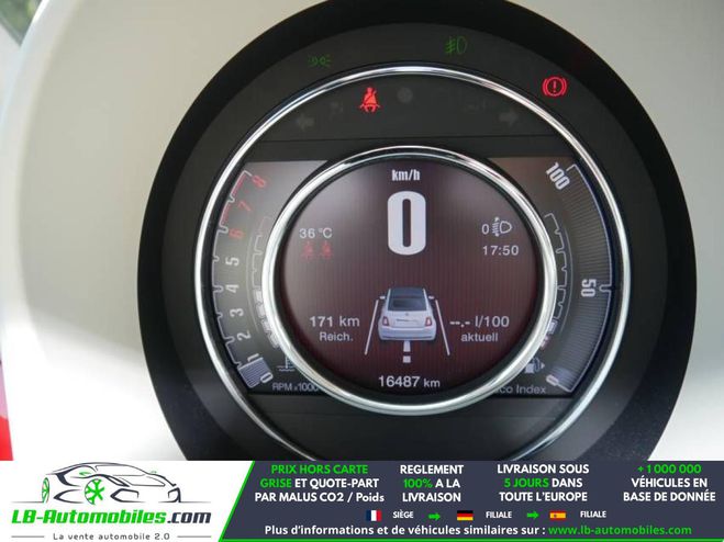 Fiat 500 1.0 70 ch Hybride BSG Rouge de 2022