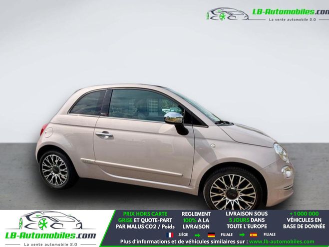 Fiat 500 0.9 85 ch TwinAir BVM Blanc M�tallique de 2019