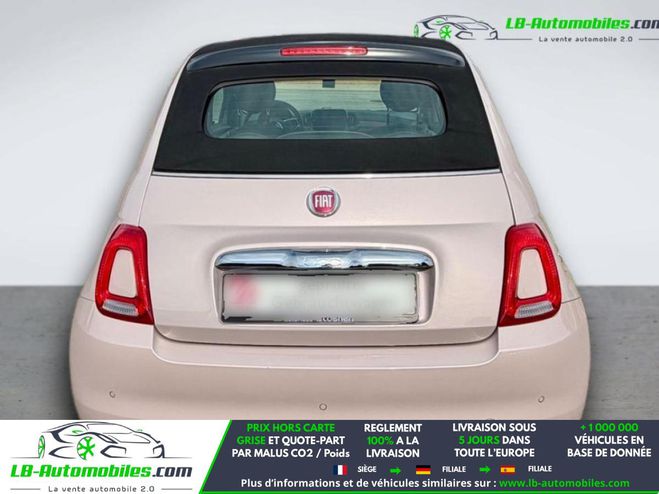 Fiat 500 0.9 85 ch TwinAir BVM Blanc M�tallique de 2019