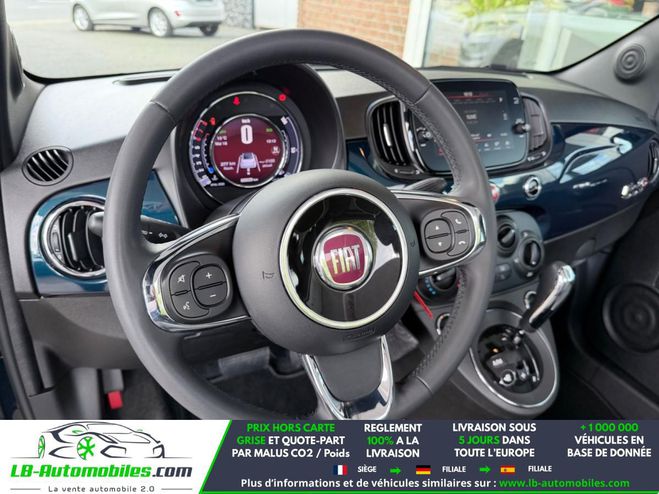 Fiat 500 1.2 69 ch BVA Bleu M�tallique de 2020