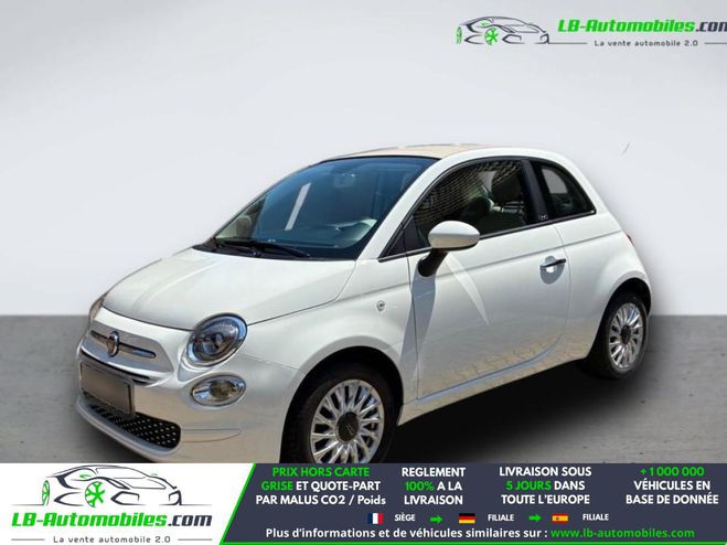 Fiat 500 1.2 69 ch BVA Blanc de 2020