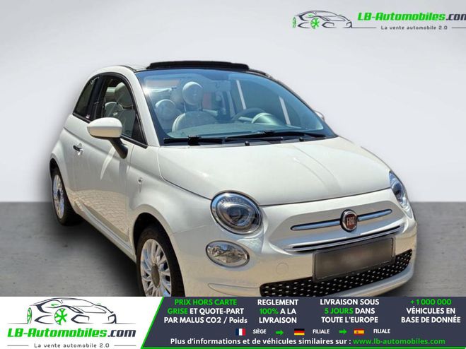 Fiat 500 1.2 69 ch BVA Blanc de 2020