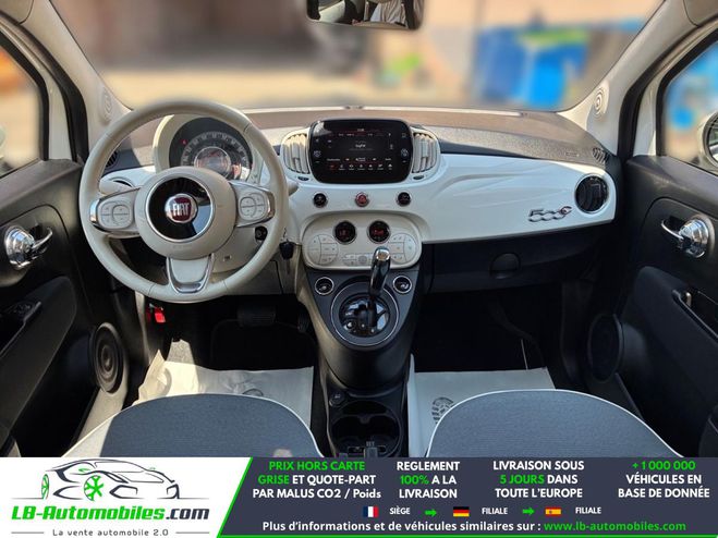 Fiat 500 1.2 69 ch BVA Blanc de 2020