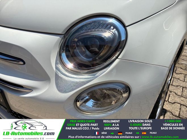 Fiat 500 1.2 69 ch BVA Blanc de 2020