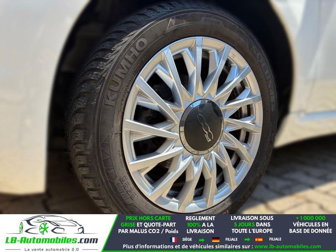 Fiat 500 1.2 69 ch BVA Blanc de 2020