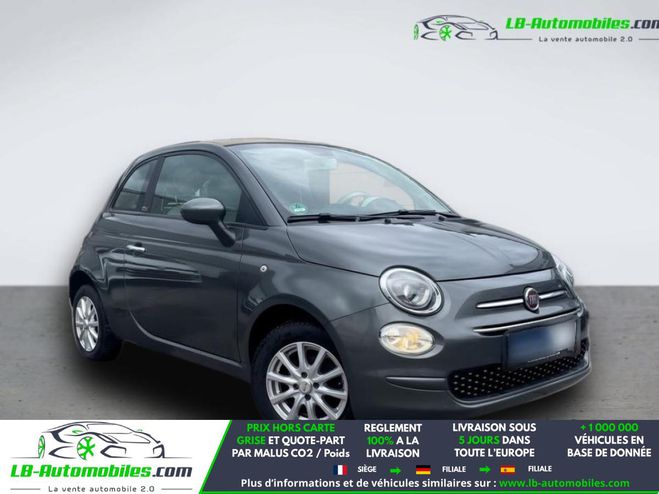 Fiat 500 1.2 69 ch BVA Gris M�tallique de 2020