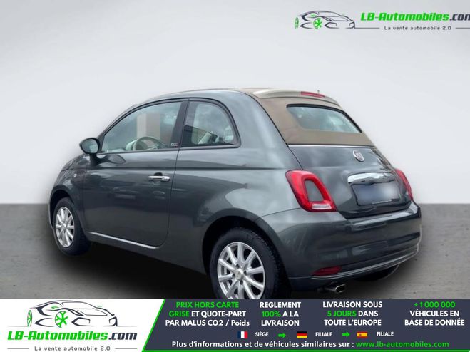 Fiat 500 1.2 69 ch BVA Gris M�tallique de 2020