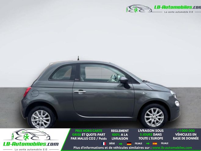Fiat 500 1.2 69 ch BVA Gris M�tallique de 2020
