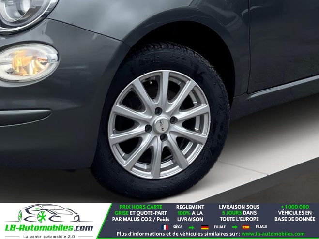 Fiat 500 1.2 69 ch BVA Gris M�tallique de 2020