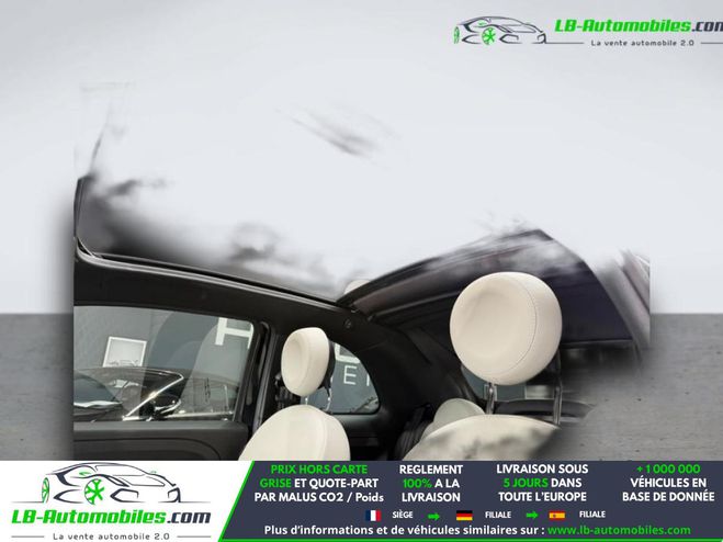 Fiat 500 1.0 70 ch Hybride BSG Noir M�tallique de 2022
