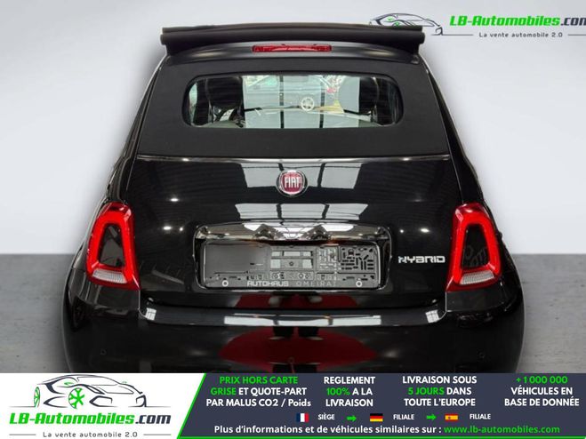 Fiat 500 1.0 70 ch Hybride BSG Noir M�tallique de 2022