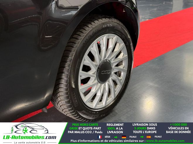 Fiat 500 1.0 70 ch Hybride BSG Noir M�tallique de 2022