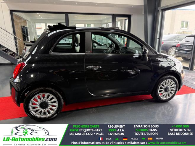 Fiat 500 1.0 70 ch Hybride BSG Noir M�tallique de 2022