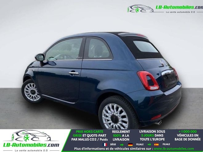 Fiat 500 1.0 70 ch Hybride BSG Bleu M�tallique de 2022