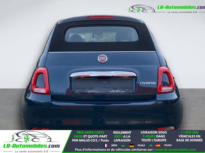 Fiat 500 1.0 70 ch Hybride BSG Bleu M�tallique de 2022