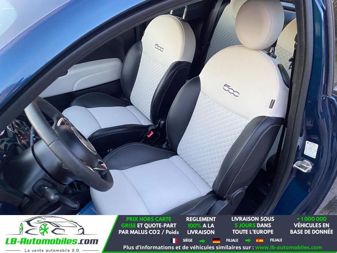 Fiat 500 1.0 70 ch Hybride BSG Bleu M�tallique de 2022