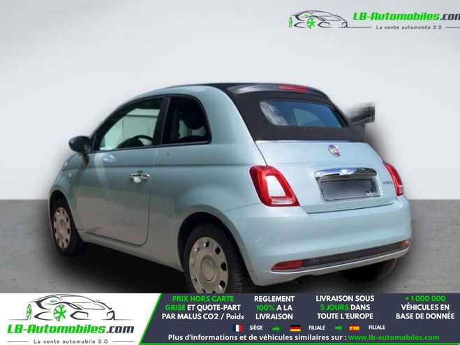 Fiat 500 1.0 70 ch Hybride BSG Vert M�tallique de 2023