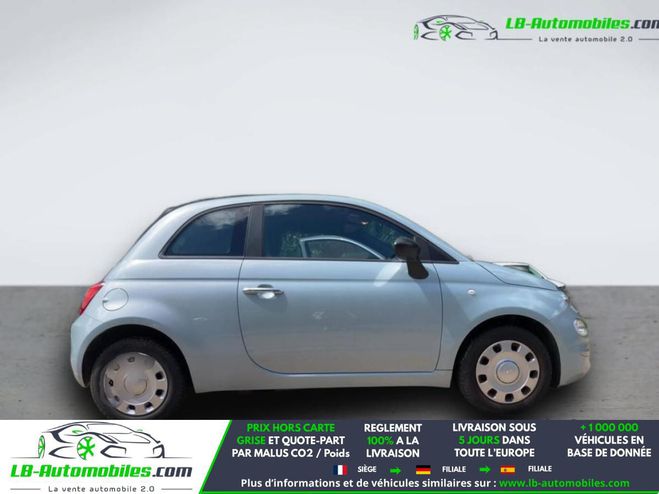 Fiat 500 1.0 70 ch Hybride BSG Vert M�tallique de 2023