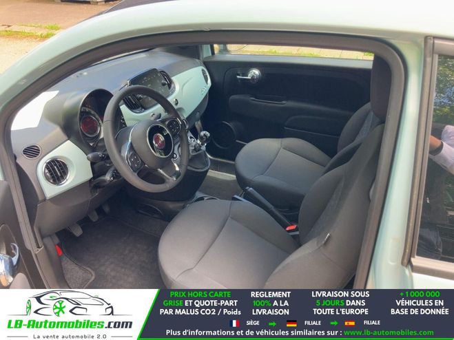 Fiat 500 1.0 70 ch Hybride BSG Vert M�tallique de 2023