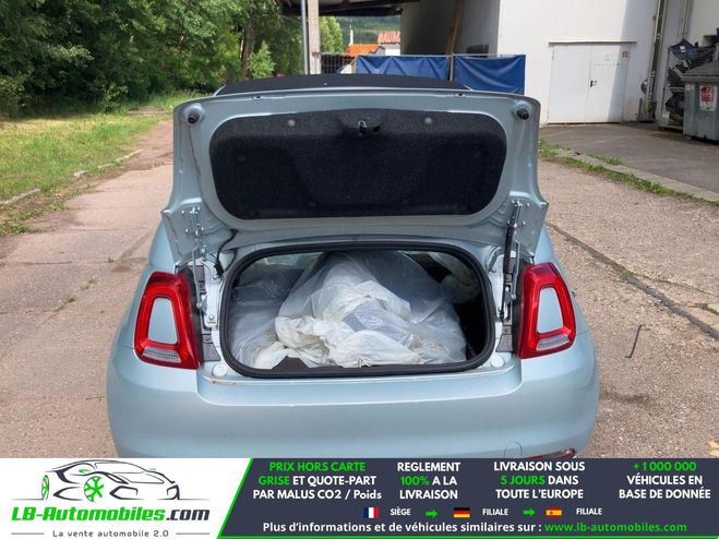 Fiat 500 1.0 70 ch Hybride BSG Vert M�tallique de 2023
