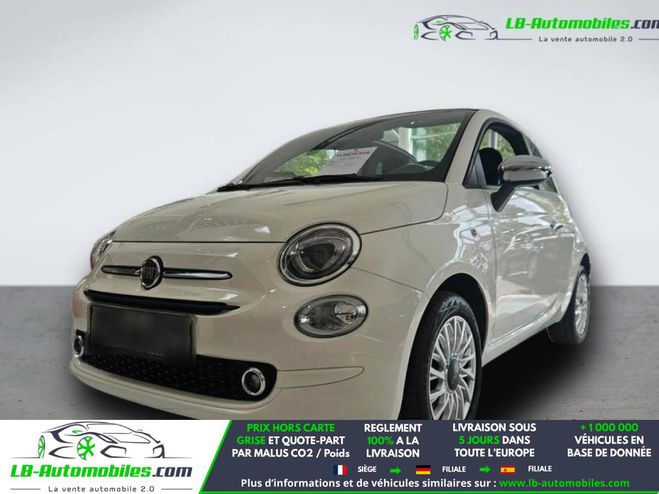 Fiat 500 1.0 70 ch Hybride BSG Blanc de 2023