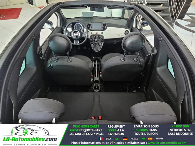 Fiat 500 1.0 70 ch Hybride BSG Blanc de 2023